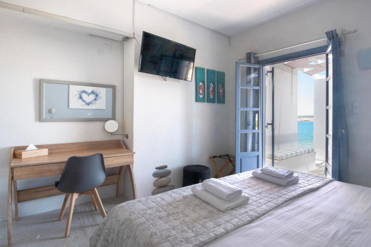 Kyma Seafront Exceptional 2Bd House In Naousa Exterior foto